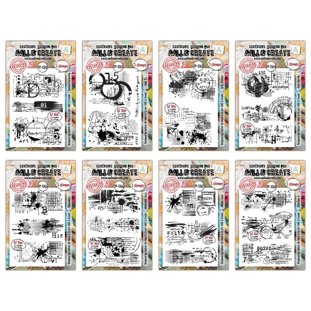 

Stamp Set - Wacky Woof Tales Metal Cutting Dies Scrapbook Diary Decoration Stencil Embossing Template DIY Greeting Card Handmade