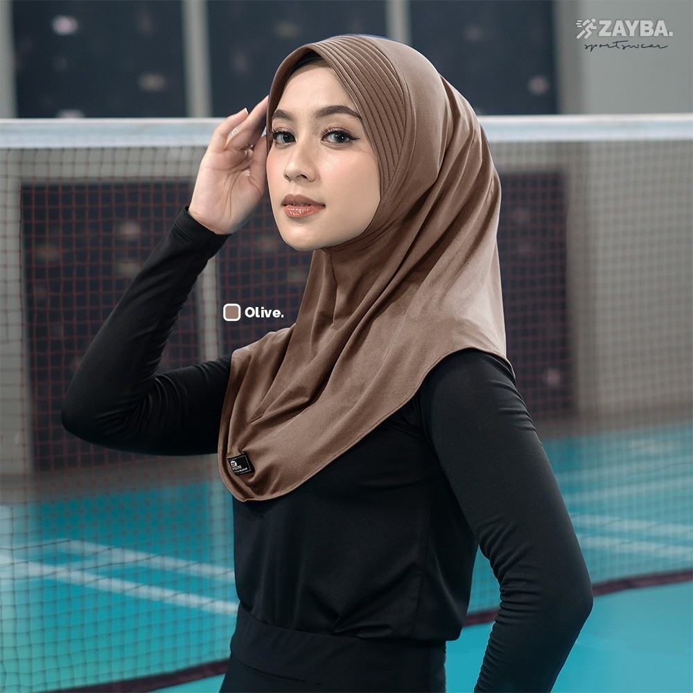 Atasan Wanita Termurah / Zaneva - Zayba hijab bergo pad sport by Zaneva || Terbaru Kekinian modern s