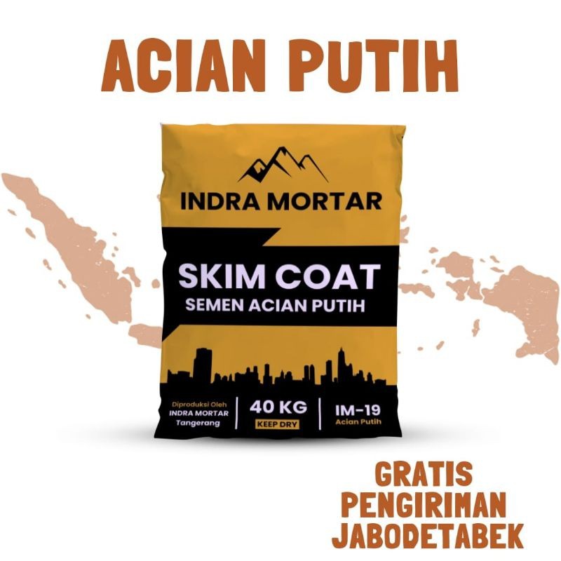 Semen Mortar || Semen Instant  || Semen Acian Putih Berkualitas || Indra MortarCO