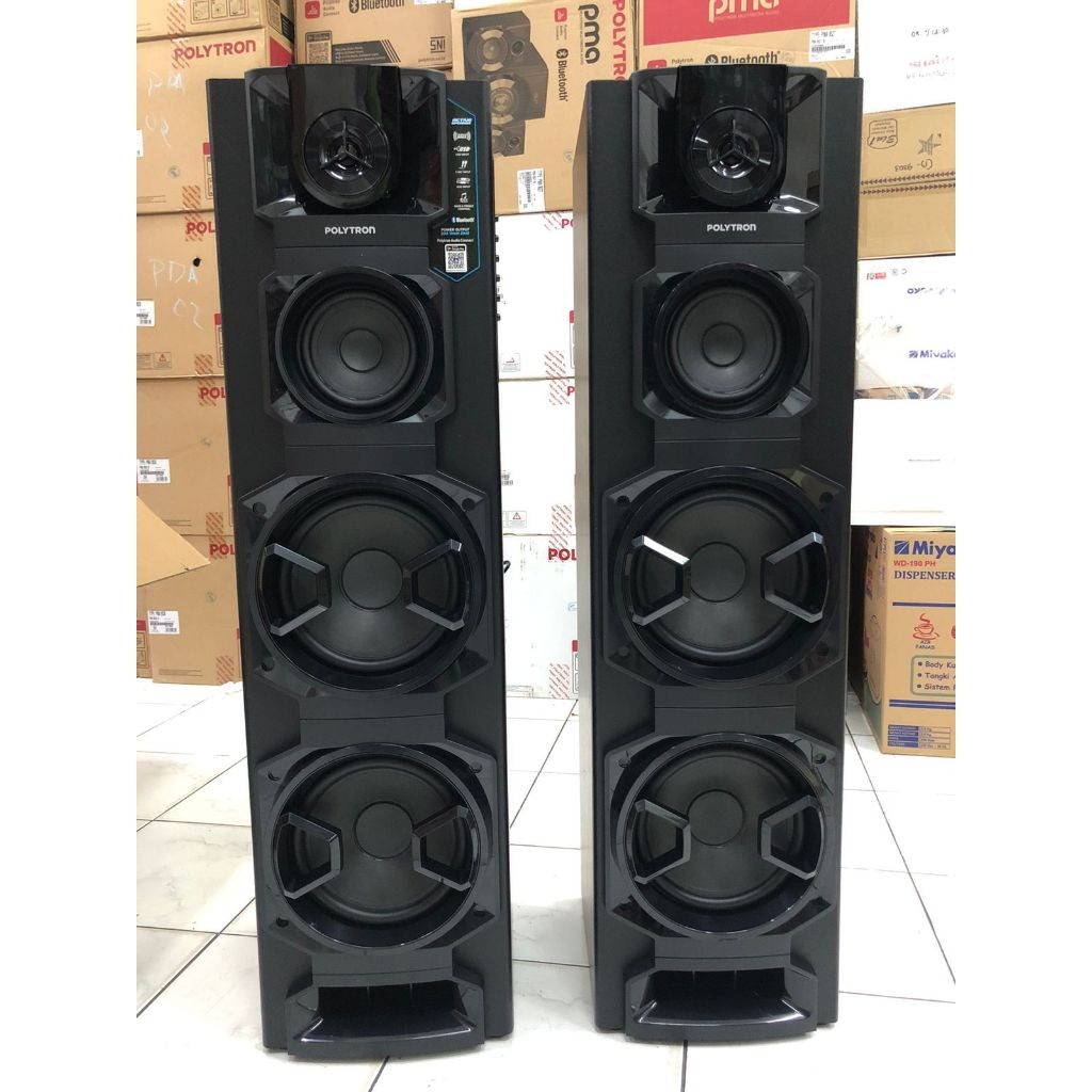 SPEAKER POLYTRON PAS 8E20 /PAS69 PAS 69  SPEAKER ACTIVE BLUETOOTH PAS8E20 + USB MODEL BARU PAS69