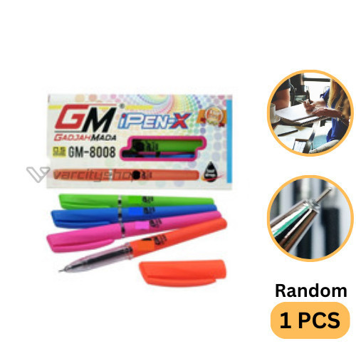

[SATUAN=1pc] Bolpen Ipen X Gel Ink 0.38mm Balpoint Pulpen