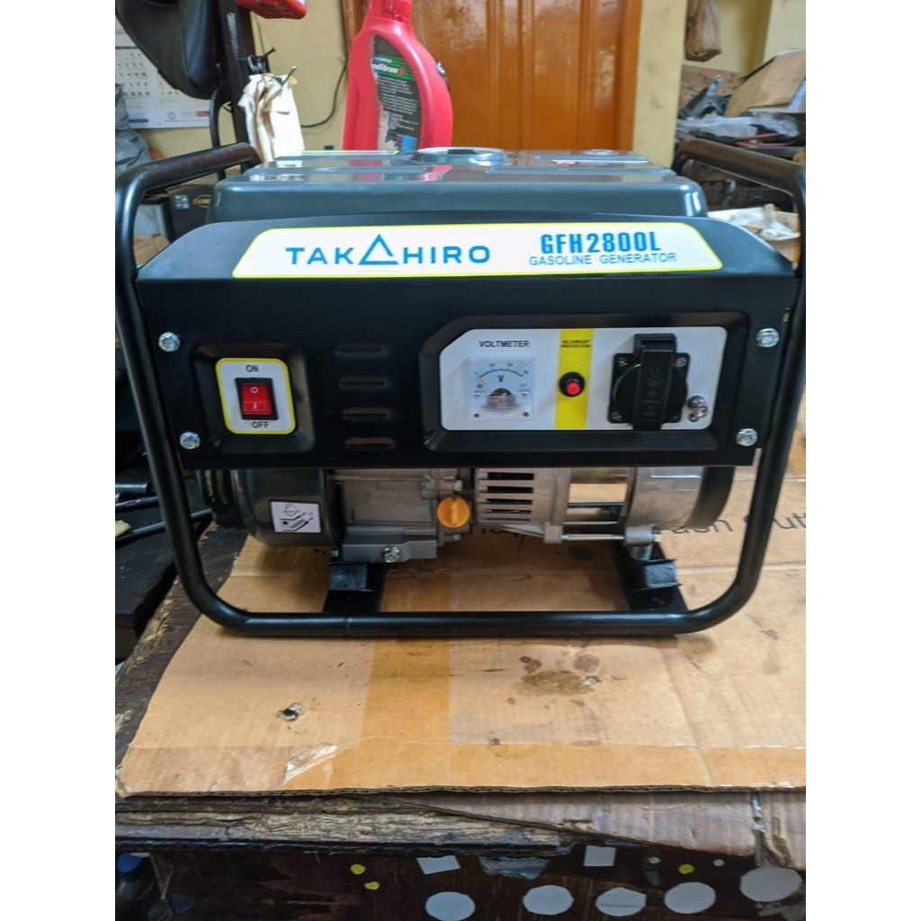 PROMO GENSET 1000w TAKAHIRO MESIN GENERATOR LISTRIK Genset