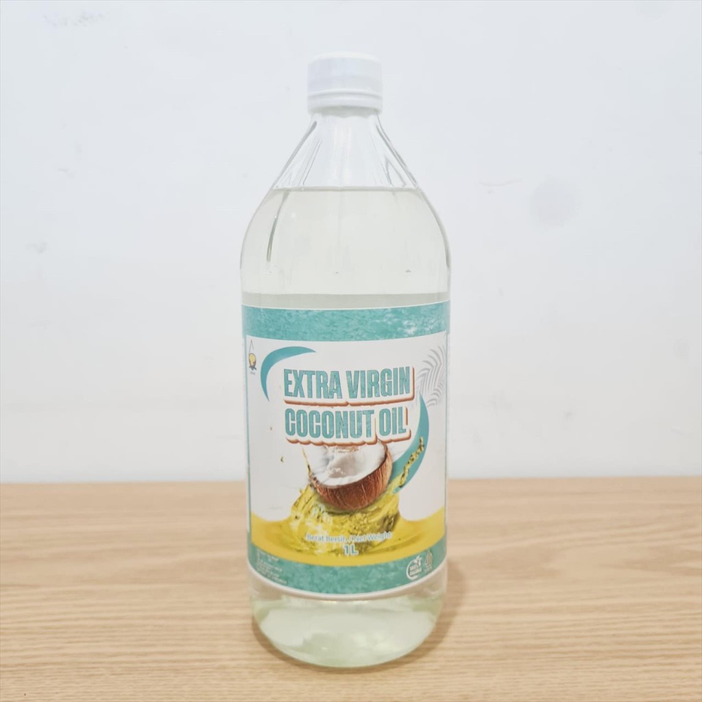 

Extra Virgin Coconut Oil VCO Minyak Kelapa 1 L - Jeevos ( Ex Amico )