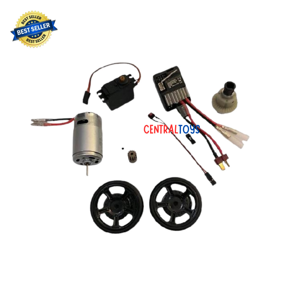 part rc drift HBX 2103 ESC gyro motor 390 servo 2.2kg diff gear ban dll