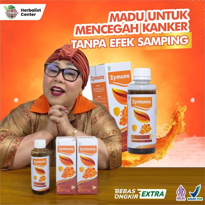 

Zymuno Original Madu Untuk Mencegah Kanker Tanpa Efek Samping - Paket 1 Botol