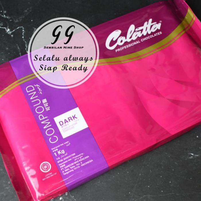 

Dijual Colatta Professional Dark Chocolate Compound 1 Kg Cokelat Kompon Coklat Hitam - Warna Terlaris Tbk