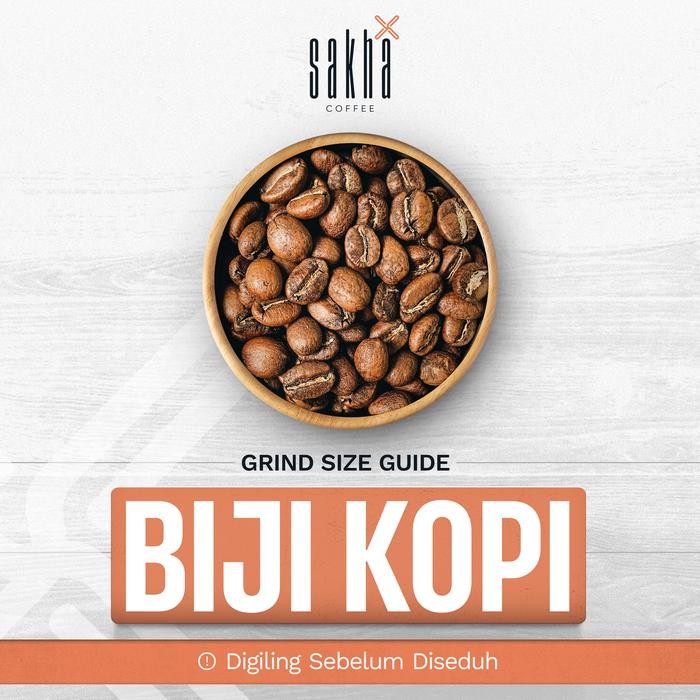 

Biji Kopi Arabika ALEXANDER LE GRAPE Coffee Bean Arabica Bubuk Coffe - Biji Kopi, 100gr