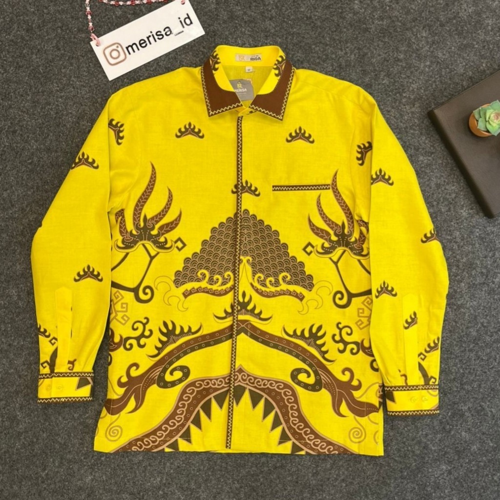 BATIK PREMI PRIA LAMPUNG K:1006