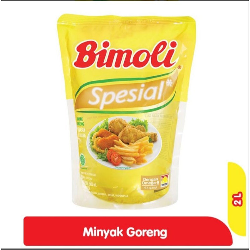 

Bimoli Special Minyak Goreng Pouch 2 L