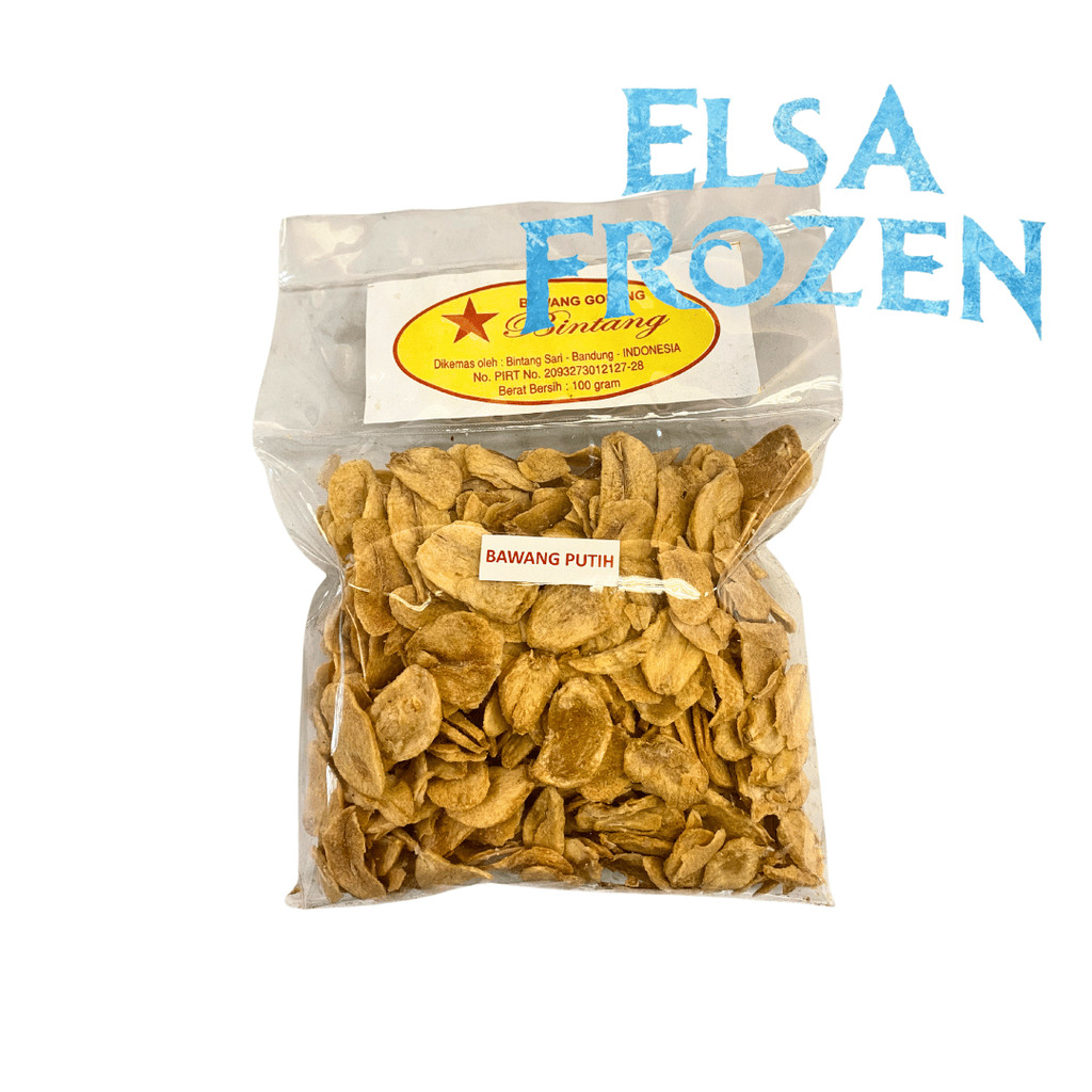 

BAWANG PUTIH BINTANG 100GR
