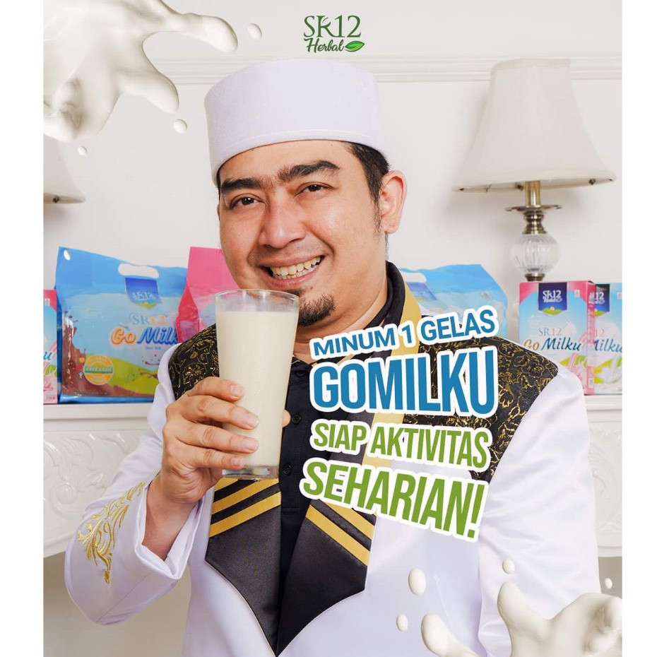 

Gomilku Sachet SR12 Susu Kambing Etawa Isi 40pcs