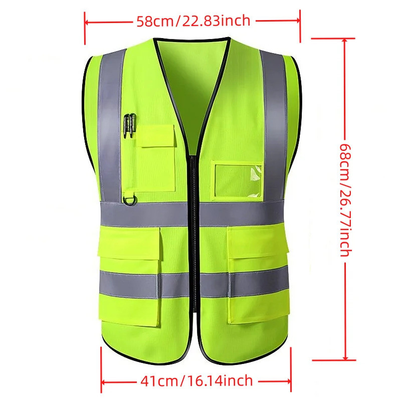 Rompi Proyek Jaring Safety Vest Jaring Rompi Jaring Safety
