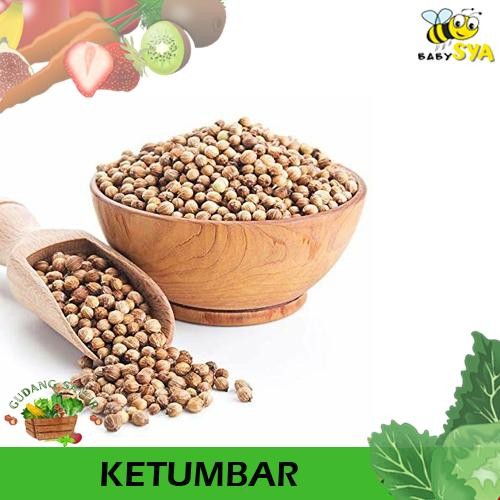 

Ketumbar 250gr Bumbu Dapur Bahan Masak Rempah Segar Bekasi Jakarta Timur Utara Selatan Pusat
