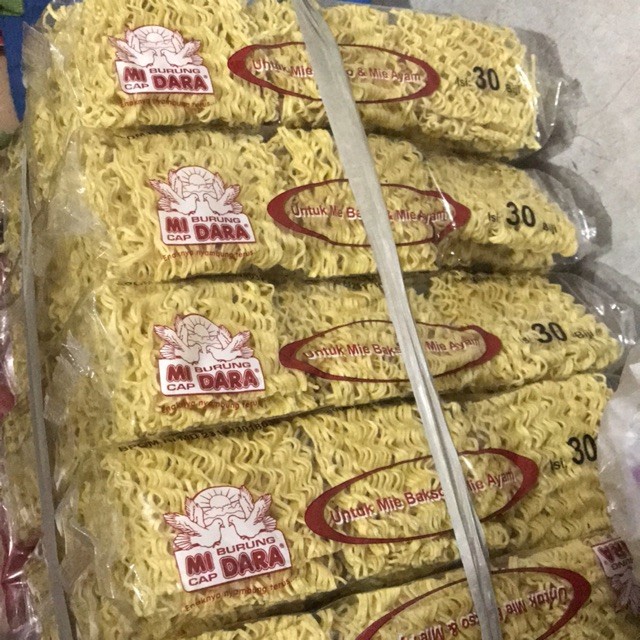 

Mi Telor Cap Burung Dara