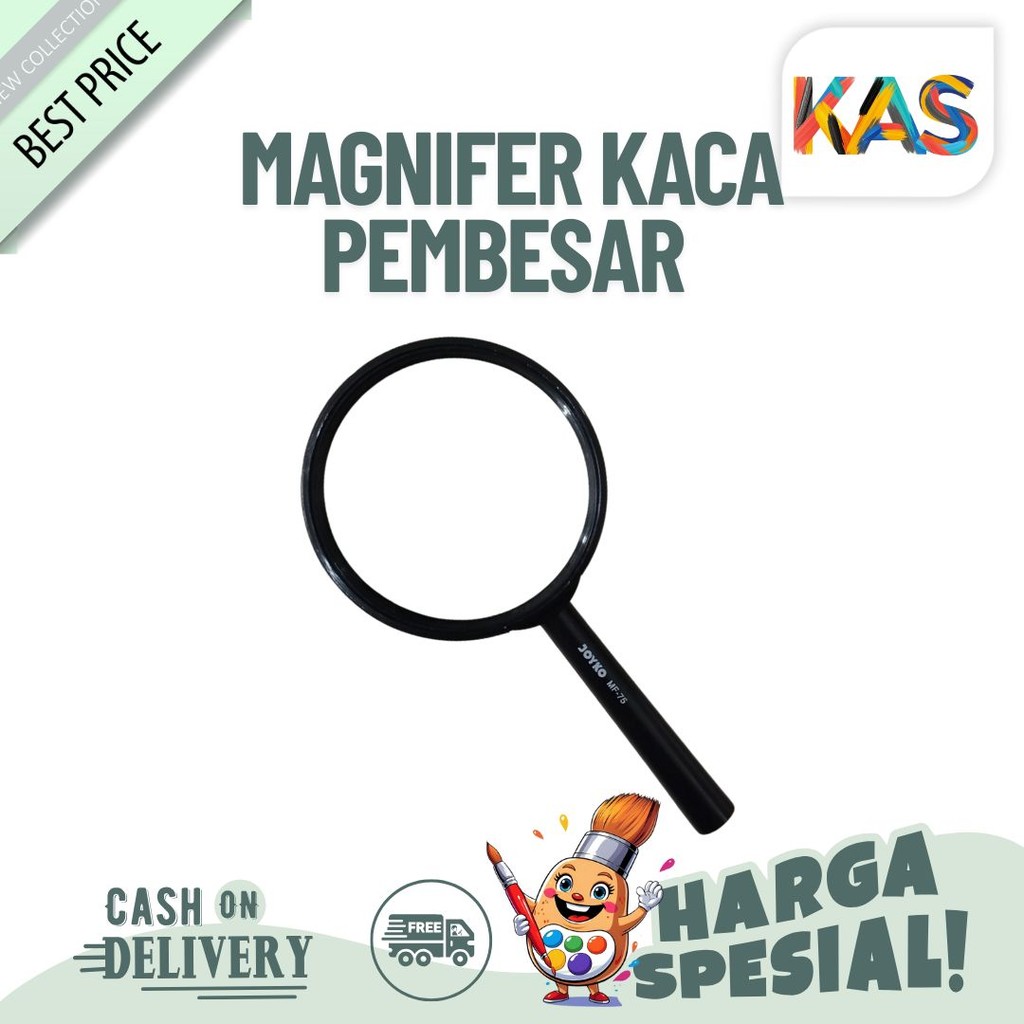 

Kaca pembesar Joyko MF – 90 Magnifer Kaca Pembesar Satuan