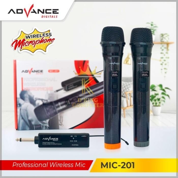 MIC Wireless Double Advance 201 / Microphone Advance 201