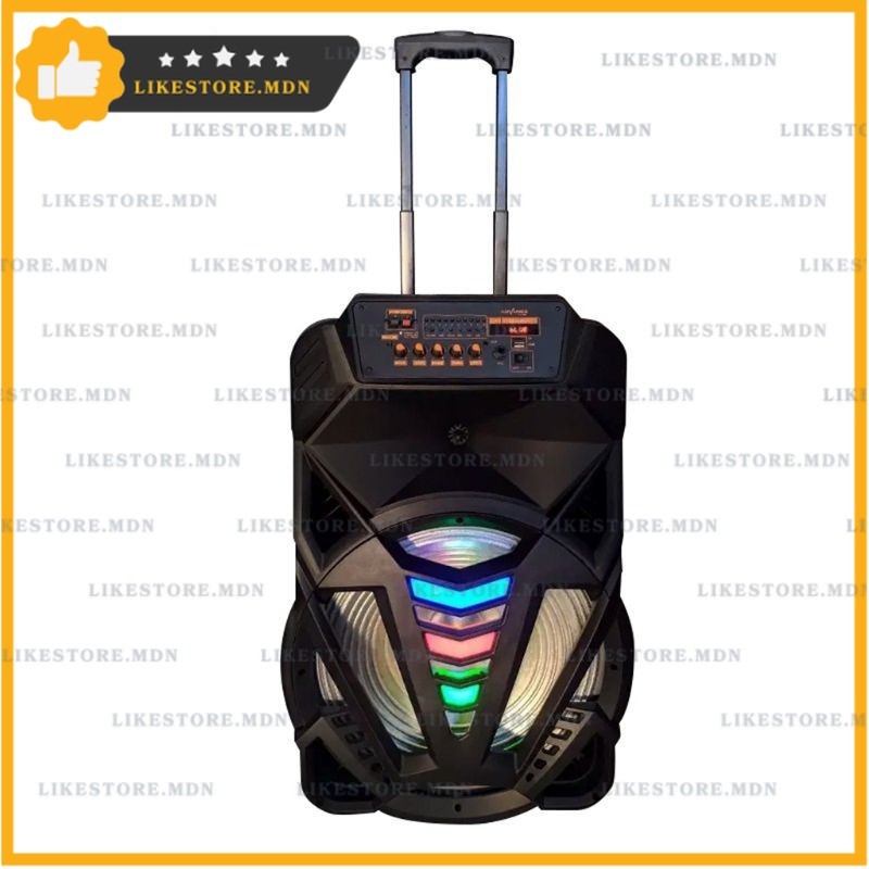 ADVANCE SPEAKER PORTABLE 12" K1201