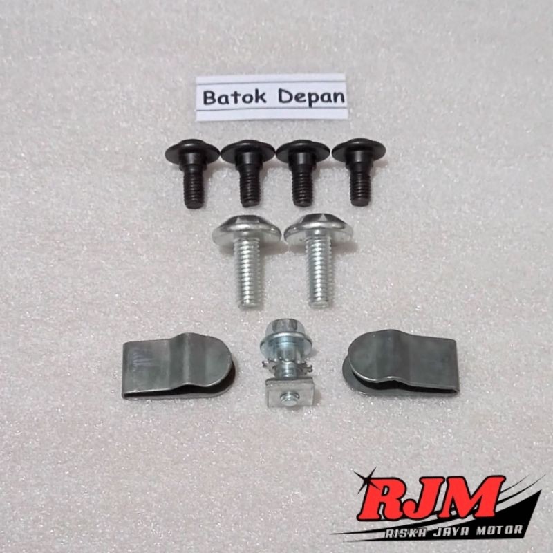 Baut Full Set Cover Bodi Body Batok Depan Honda Sonic 150 R Fi PGM-FI
