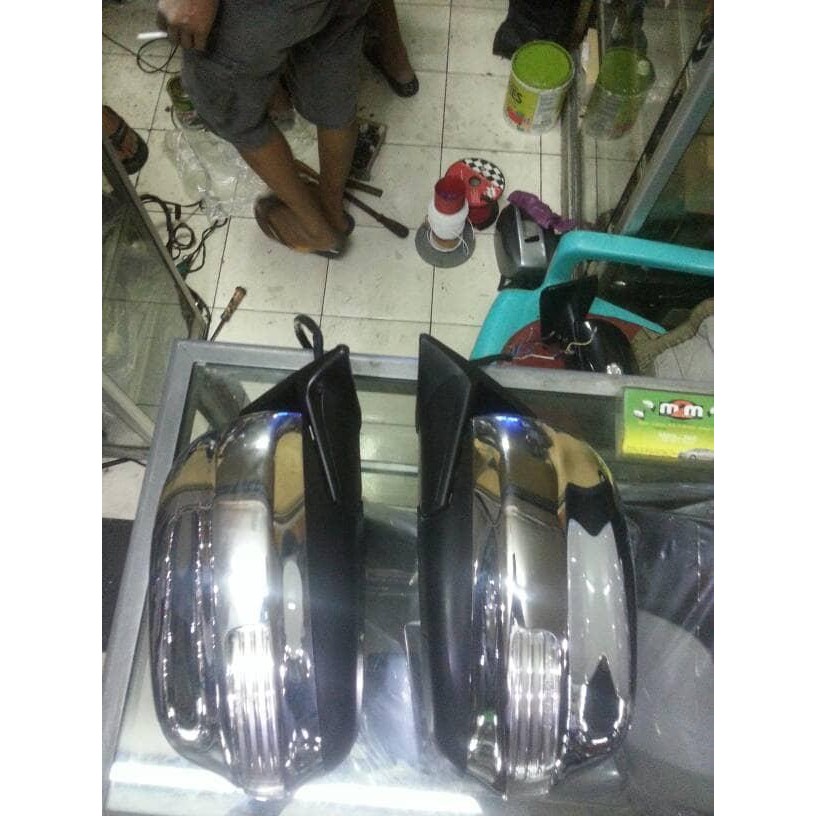 spion kijang super-xtra-lgx-krista MODIF RUSH ful elektrik PLUG N PLAY