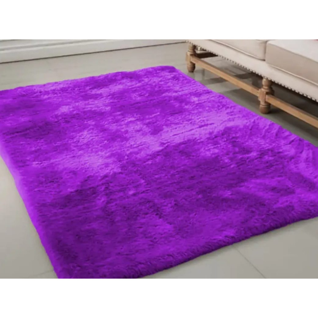 Karpet bulu Rasfur motif karakter Panjang 160cm Lebar 100cm Tebal 3,5cm karpet lantai | surpet Co