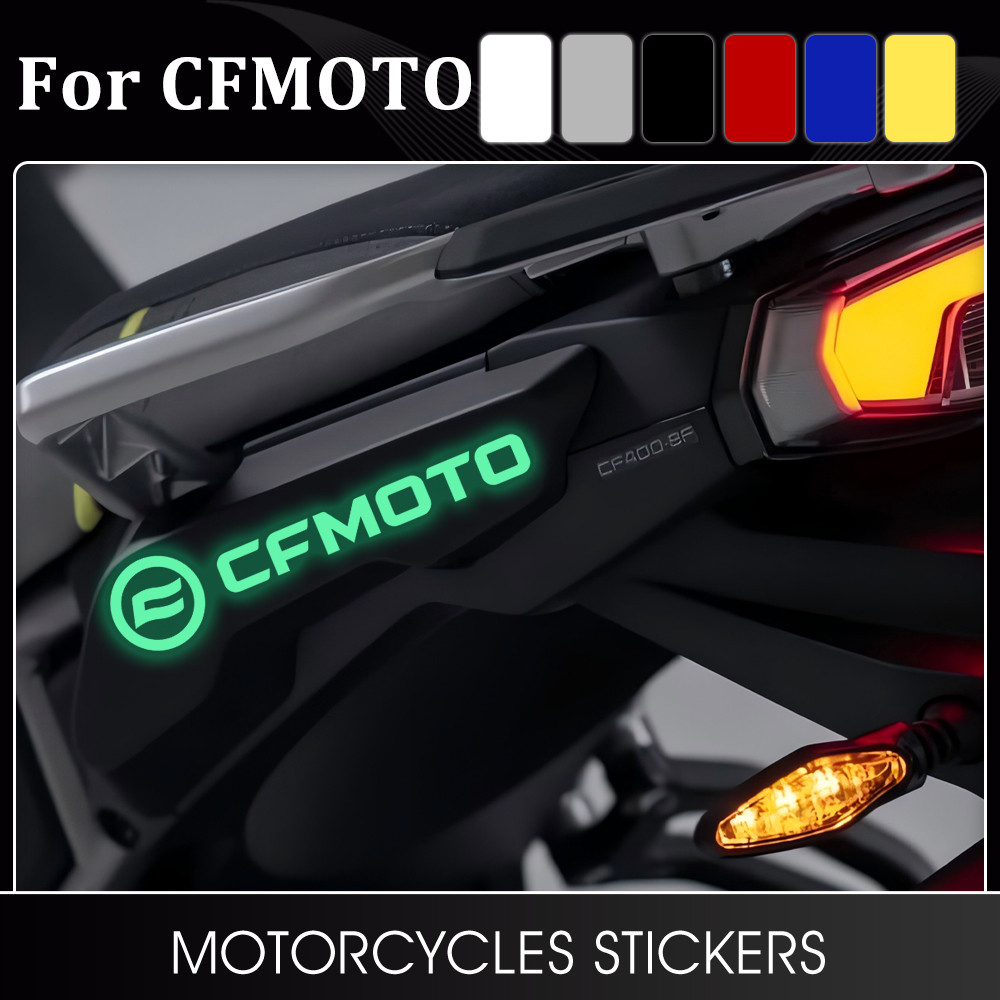 Stiker Motor Keren Custom  Glow Stickers Waterproof Decal for CFMOTO 450MT 650MT 800MT NK800 CLX700