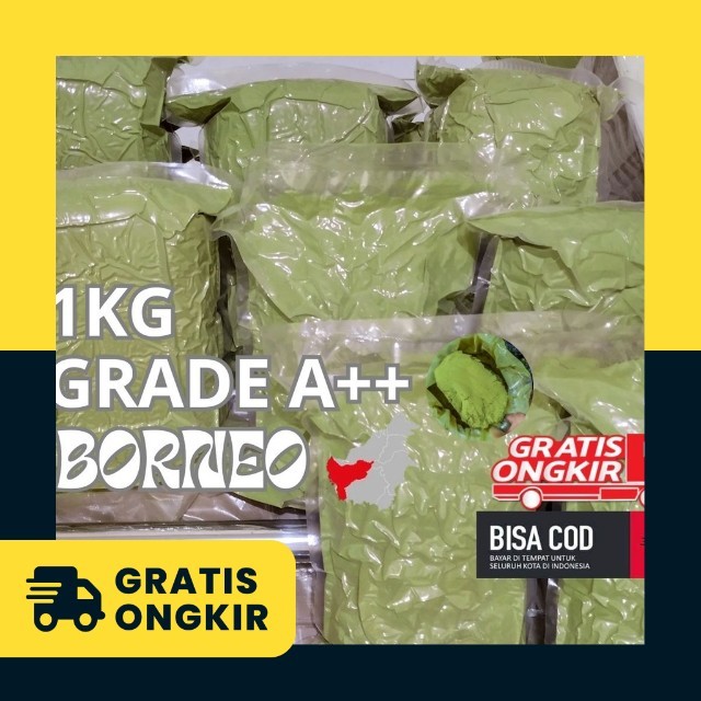 

Sangat Ijo Pluri super green A+++ 1kg