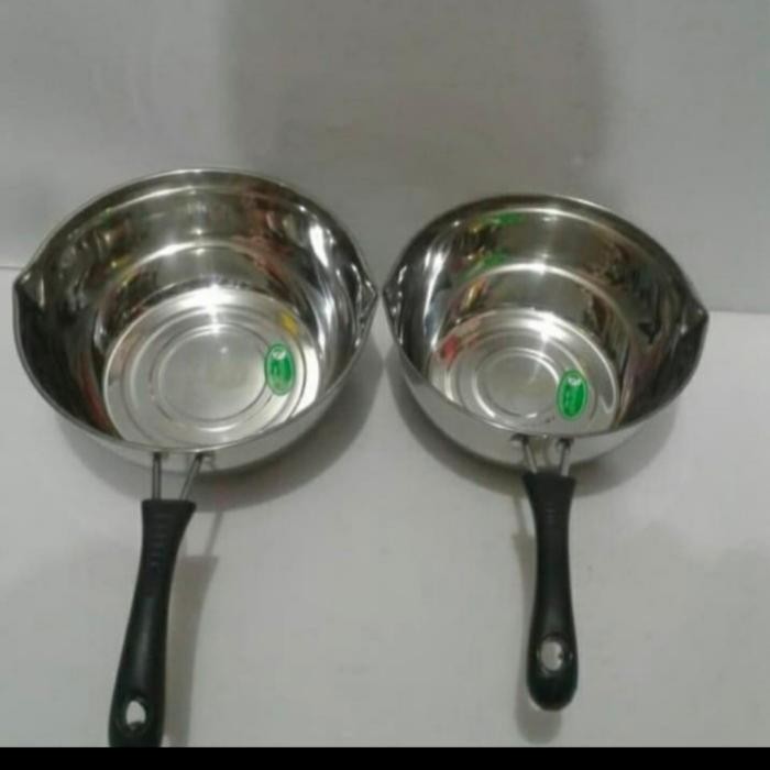 Panci Stainless 18 cm Merek Komodo