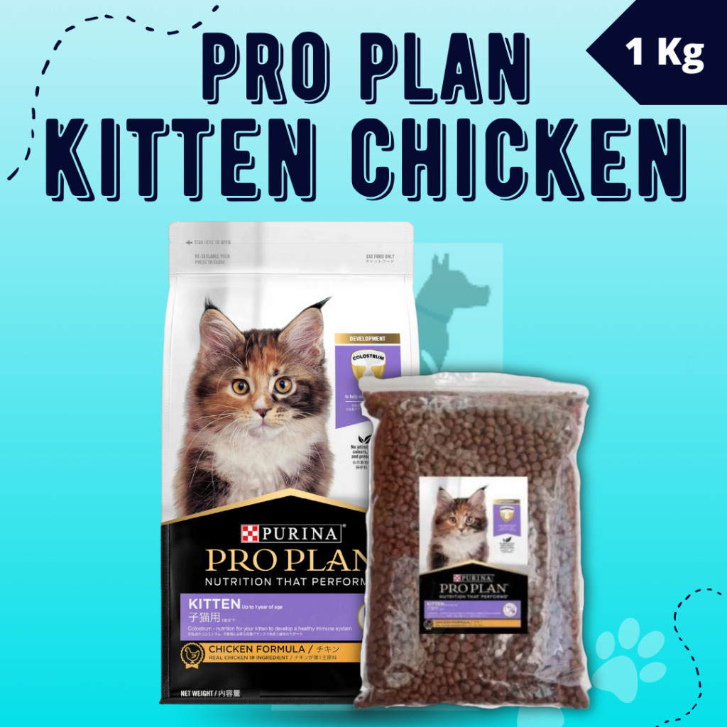 

Proplan Kitten Chicken / Starter tuna salmon pro plan kitten chicken/ starter tuna salmon 1kg 1 kg
