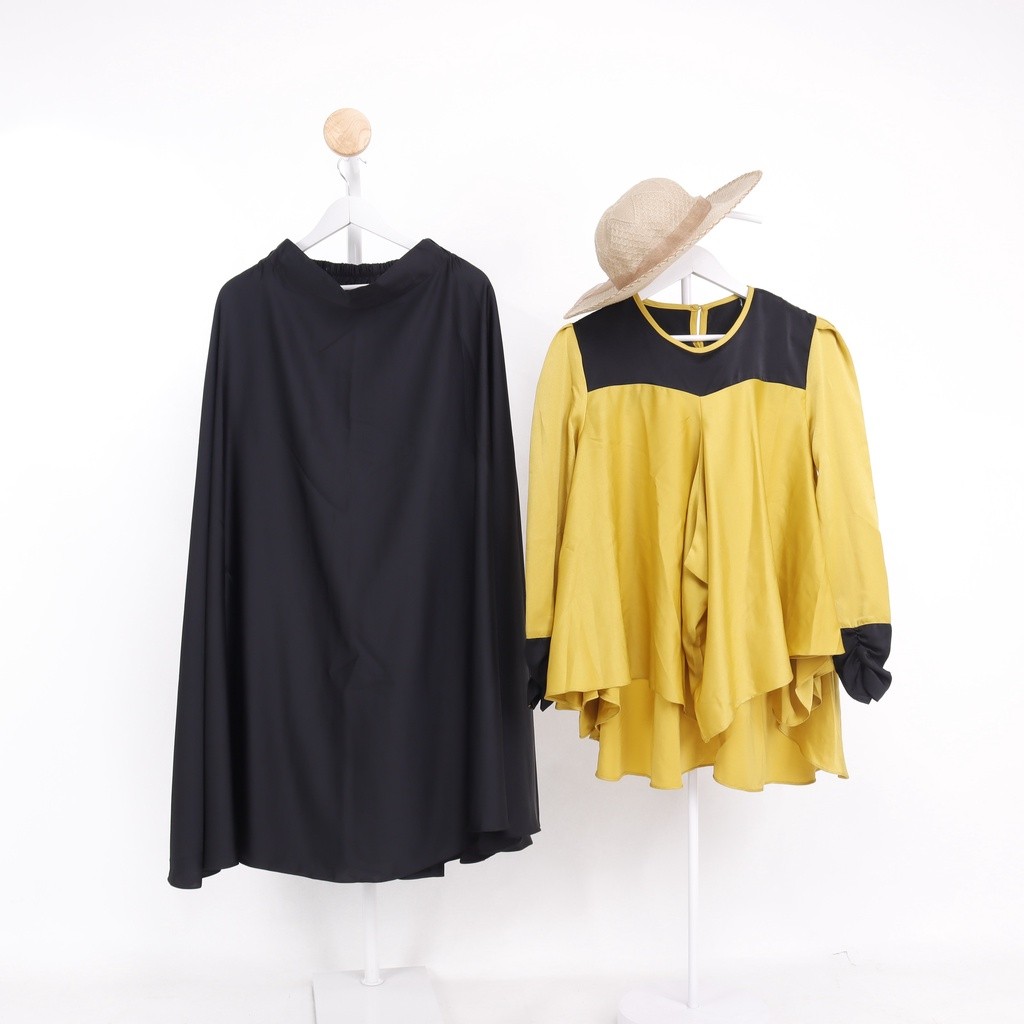 Prive Scarf - Dress Kiara One Set Premium by Nadiya