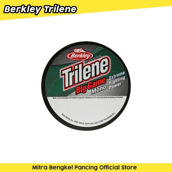 Berkley Trilene Big Game Mono Super Strong Senar Pancing