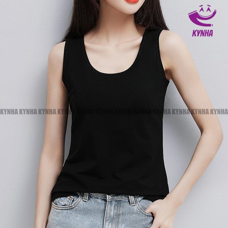 Grosir Paket Isi 2Pcs Singlet Wanita Tali Lebar - Singlet Atasan Dewasa Tank Top Dalaman Nyaman