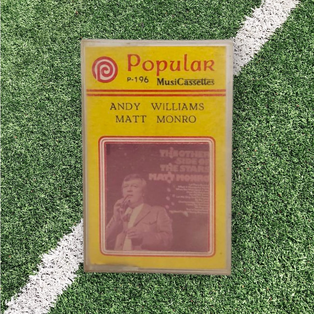 Kaset Pita - Andy Williams - Matt Monro
