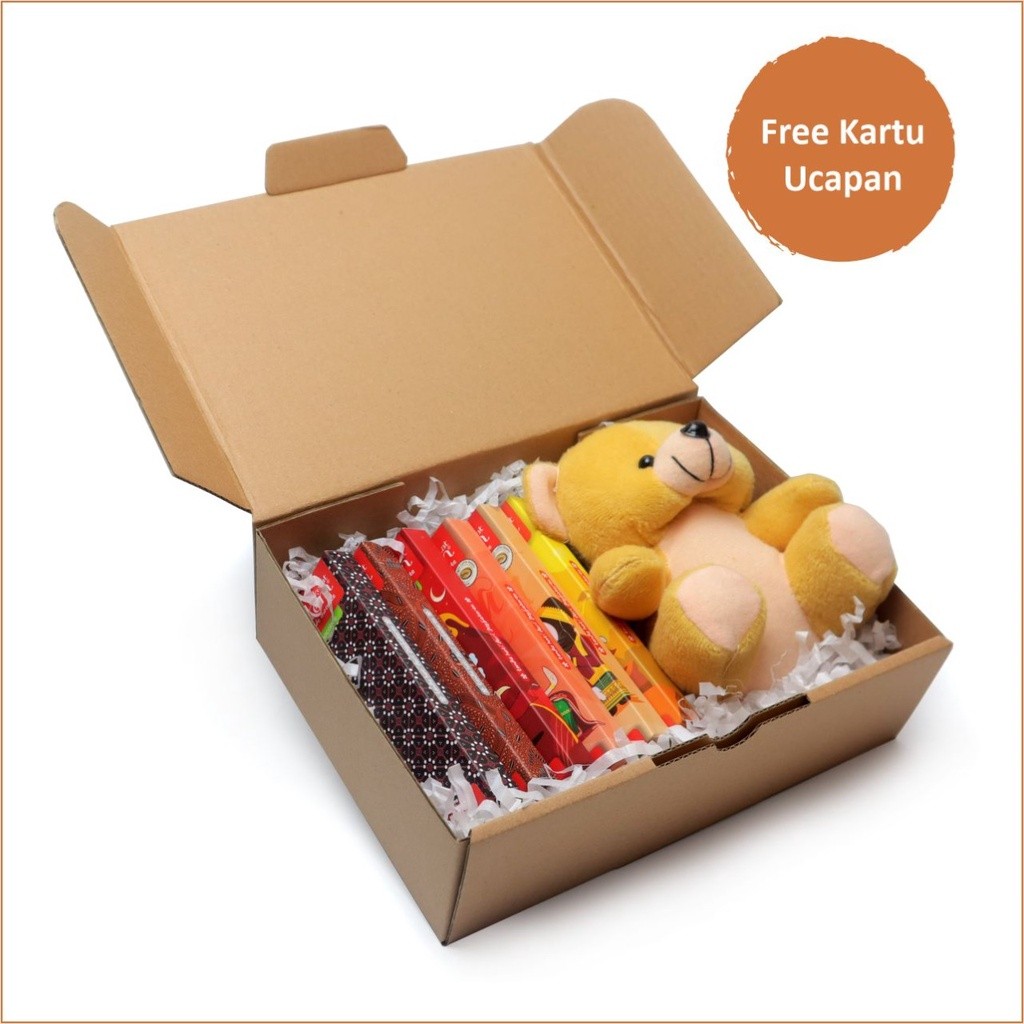 

Gift Box | Kado Ulang Tahun Cewek | Hadiah Pacar (Free Kartu Ucapan)