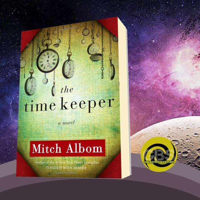 The Time Keeper Albom Mitch