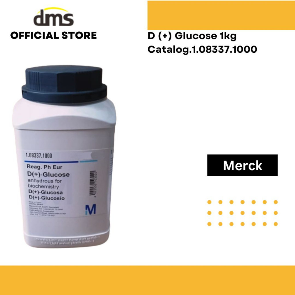 D(+) Glucose Anhydrous 1kg Merck