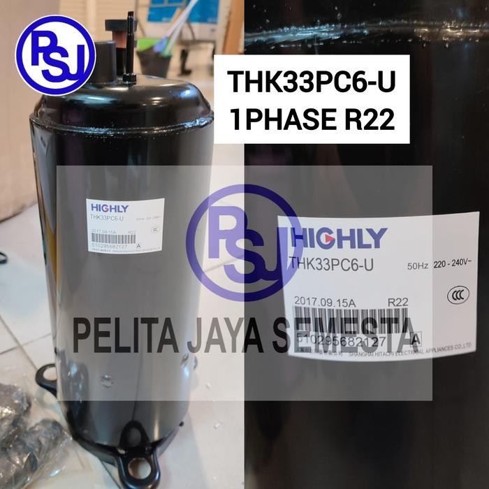 Kompresor Highly THK33PC6-U / Compresor Highly THK33PC6-U / THK33PC6 HIGHLY