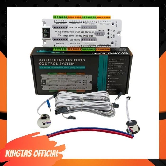 Controller Led Strip Tangga Lighting Controller System Stair Controller