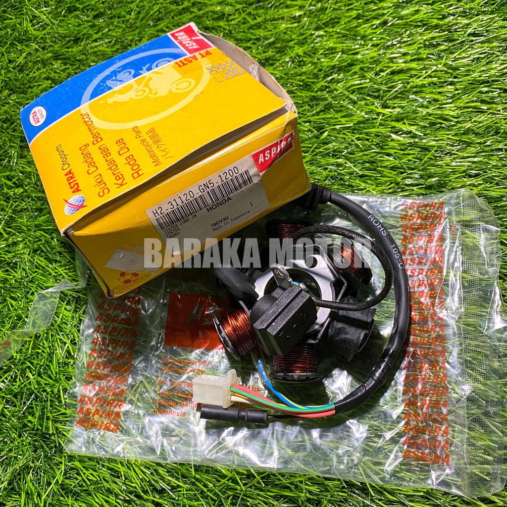 Spull Sepul Stator Assy Honda Grand Impressa Original Aspira