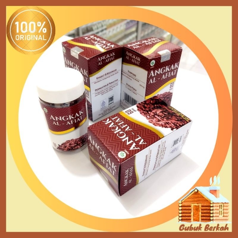 

Asli (Distributor Resmi) | Ekstrak Angkak Al Afiat 60 Kapsul / Penambah Trombosit - Untuk Demam Berdarah - Original