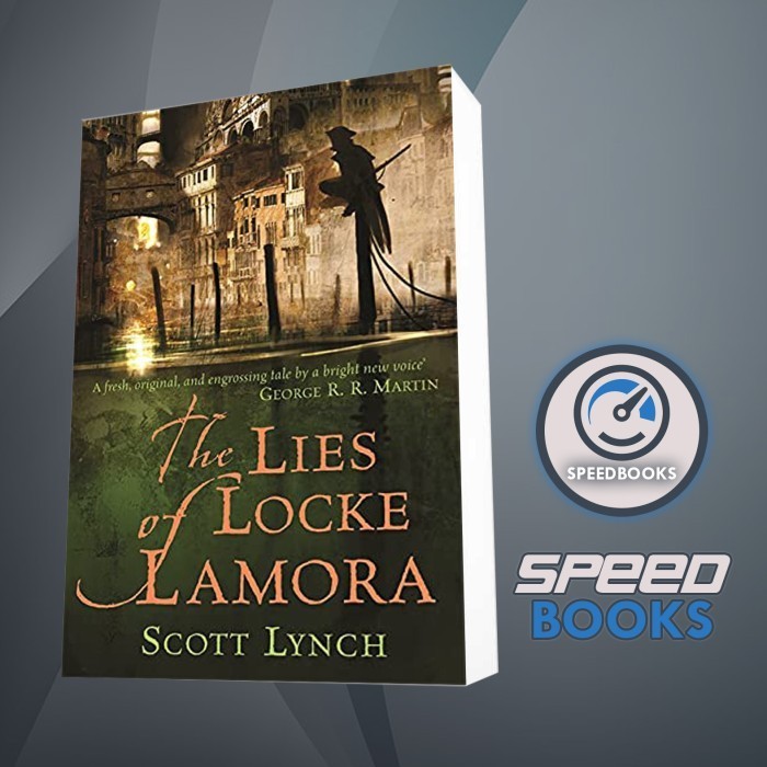 Buku The Lies of Locke Lamora Scott Lynch
