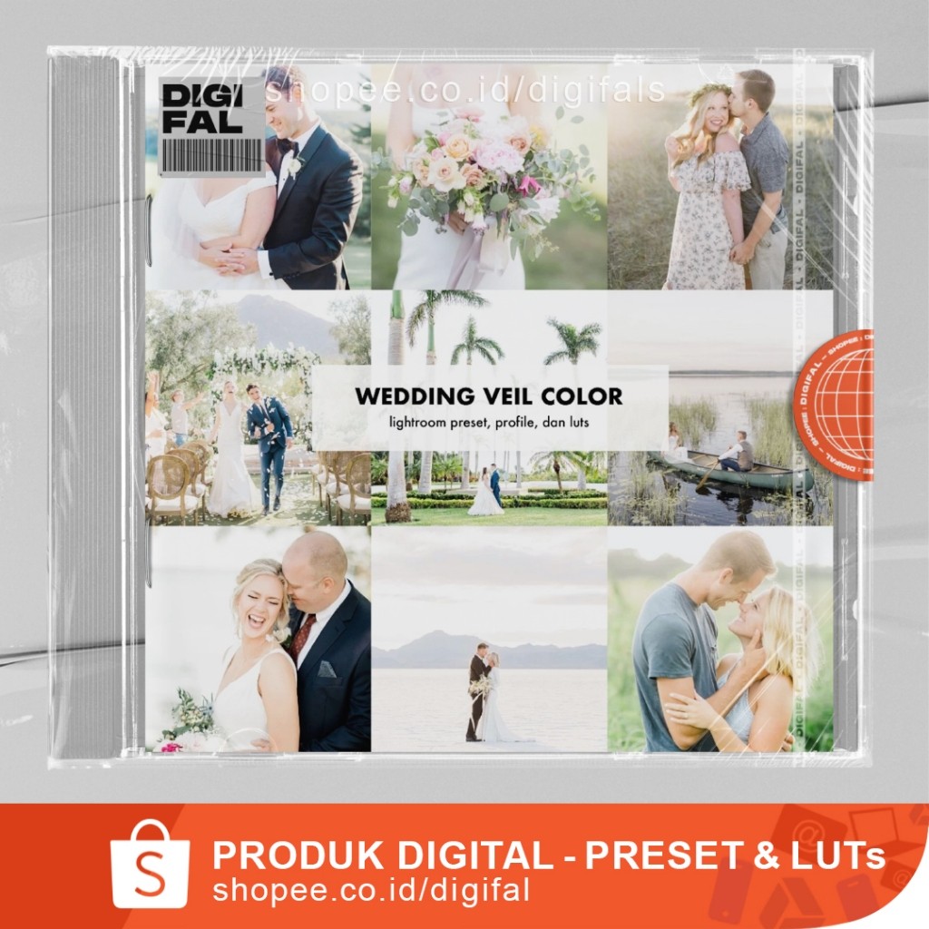 Wedding Veil Color – Lightroom Preset, Profile, & LUTs