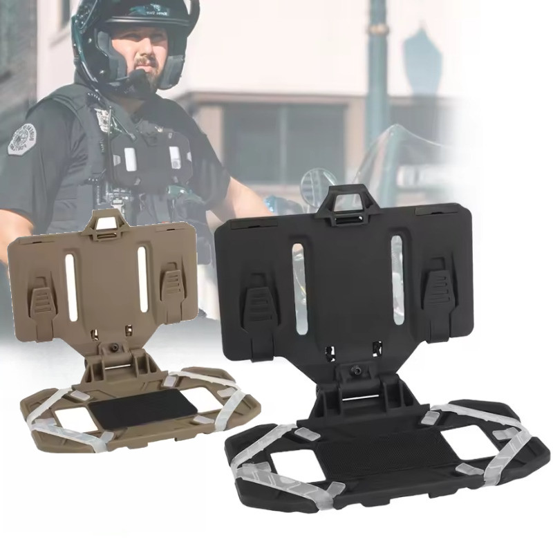 Holder HP Navigasi Dudukan HP Rompi Tactical Multicam Plate Carrier Aksesotis Tempat Holder Dudukan