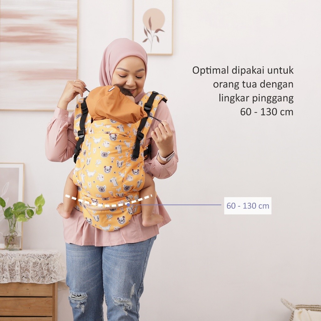 SSC Nana Babycarrier Optima Co