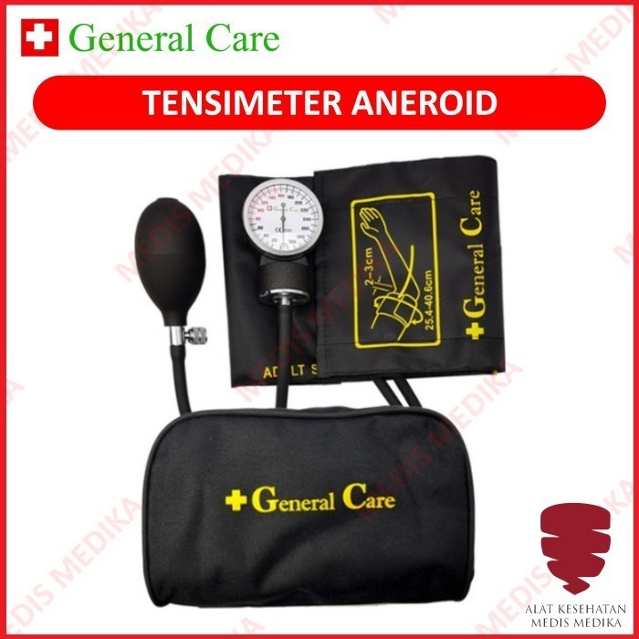 Tensimeter Aneroid General Care Alat Ukur Tekanan Darah Tensi Jarum Manual