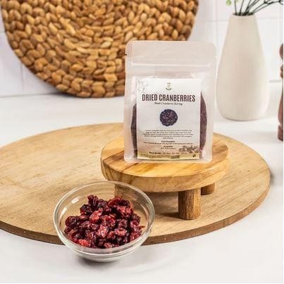 

Tani Organic Dried Cranberry - Cranberry Kering - Buah Cranberry - 250gr