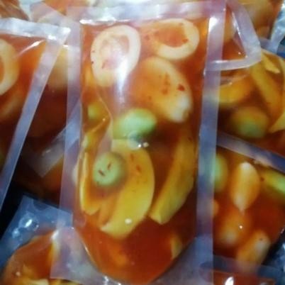 

Manisan /asinan buah mix salak, mangga, dondong thailand, gula asli, kualitas premium, HALAL