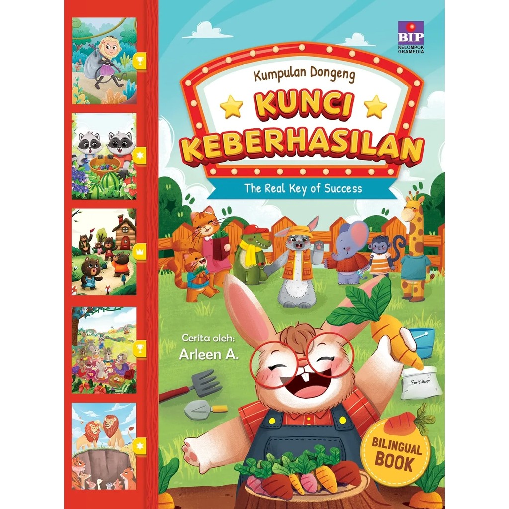 BHE: Buku Kumpulan Dongeng Kunci Keberhasilan (The Real Key to Success) - Arleen A.
