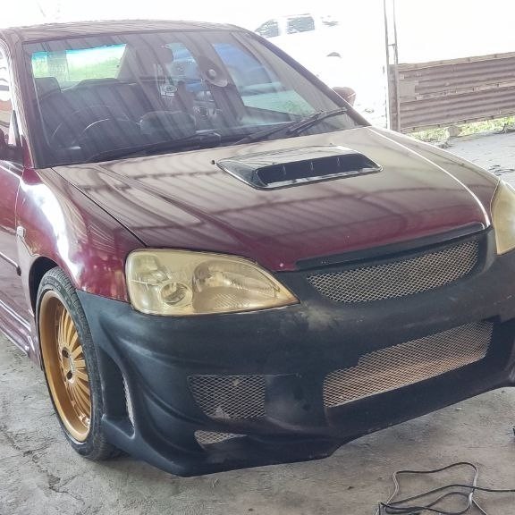 bodykit civic ferio body kit honda civic ferio kuat tebal lentur