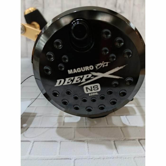Reel Overhead Maguro Deep-X 2021 600NL • 600N - 600NL
