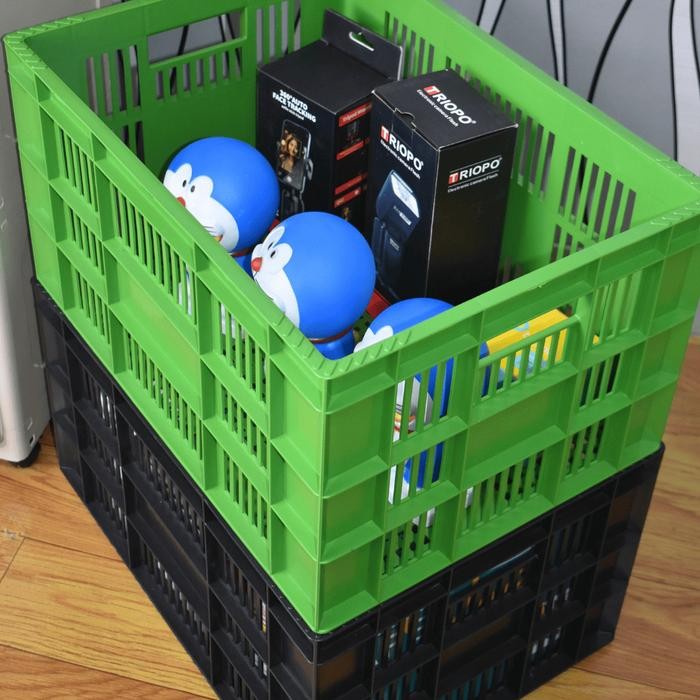 

MIZCA KRAT 50 LITER KERANJANG Warna RANDOM Buah Pakaian Keranjang Serbaguna - Random 1 pcs [SALE]